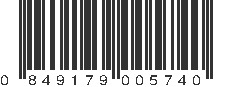 UPC 849179005740