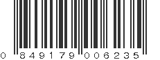 UPC 849179006235