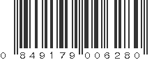 UPC 849179006280