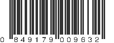 UPC 849179009632