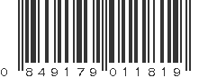 UPC 849179011819