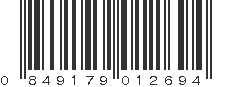 UPC 849179012694