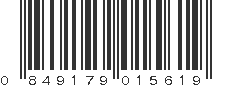 UPC 849179015619