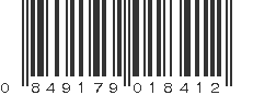 UPC 849179018412