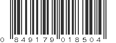 UPC 849179018504