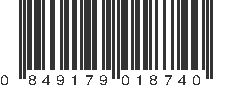 UPC 849179018740