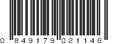 UPC 849179021146