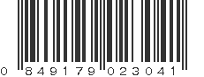 UPC 849179023041