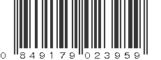 UPC 849179023959