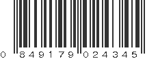 UPC 849179024345