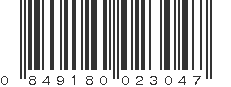 UPC 849180023047