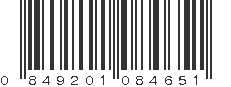 UPC 849201084651