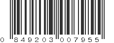 UPC 849203007955