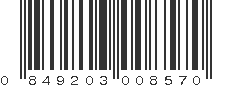 UPC 849203008570