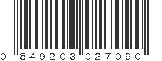 UPC 849203027090