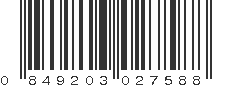 UPC 849203027588