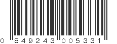 UPC 849243005331