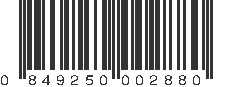 UPC 849250002880