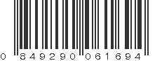 UPC 849290061694