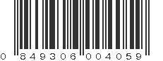 UPC 849306004059