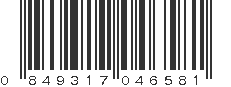 UPC 849317046581