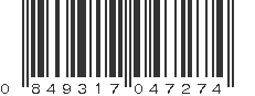 UPC 849317047274