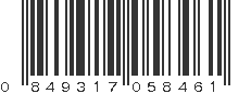 UPC 849317058461