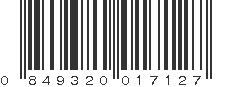 UPC 849320017127