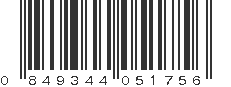 UPC 849344051756