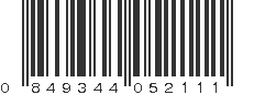 UPC 849344052111