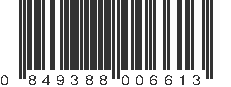 UPC 849388006613