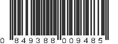 UPC 849388009485