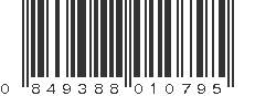 UPC 849388010795