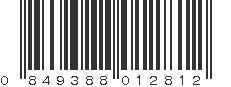 UPC 849388012812