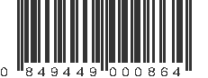 UPC 849449000864