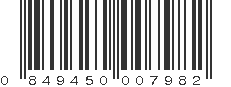 UPC 849450007982