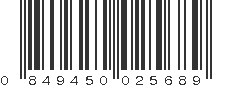 UPC 849450025689