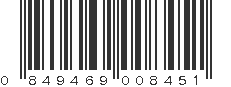 UPC 849469008451