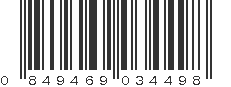 UPC 849469034498