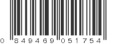 UPC 849469051754