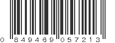 UPC 849469057213