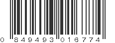 UPC 849493016774