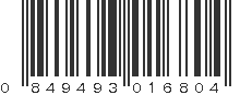 UPC 849493016804