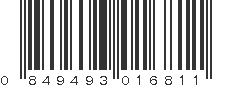 UPC 849493016811