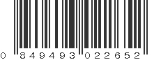 UPC 849493022652