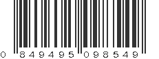 UPC 849495098549