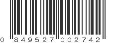 UPC 849527002742