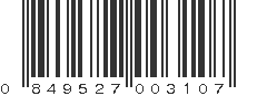 UPC 849527003107