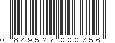 UPC 849527003756