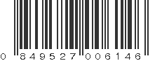 UPC 849527006146